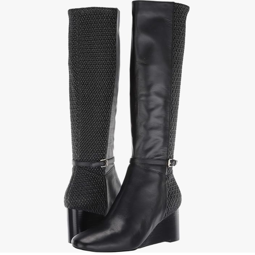 Cole Haan Women's Lauralyn Stretch Wedge Boot